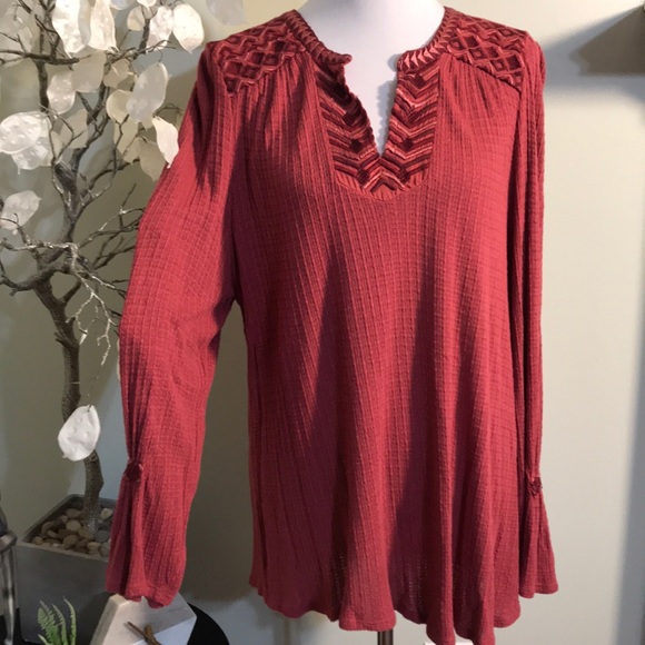 Lucky Brand Tops - LUCKY BRAND PLUS SIZE TOP